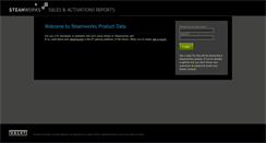 Desktop Screenshot of partner.steampowered.com